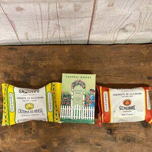 Caswell-Massey & Granado Trio of Soaps